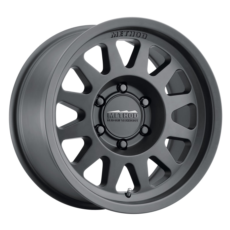 Method MR704 16x8 0mm Offset 6x5.5 106.25mm CB Matte Black Wheel - eliteracefab.com