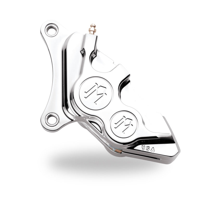 Performance Machine Caliper 137x4B Left 11.5in - Chrome Performance Machine