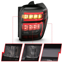 Load image into Gallery viewer, ANZO 2014-2020 Toyota 4Runner T.L Black Housing Smoke Lens Red Light Bar W/Sequential - eliteracefab.com