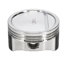 Load image into Gallery viewer, Manley Chevy LS Series 4.065in Bore -18cc Platinum Series Dish Pistons Set