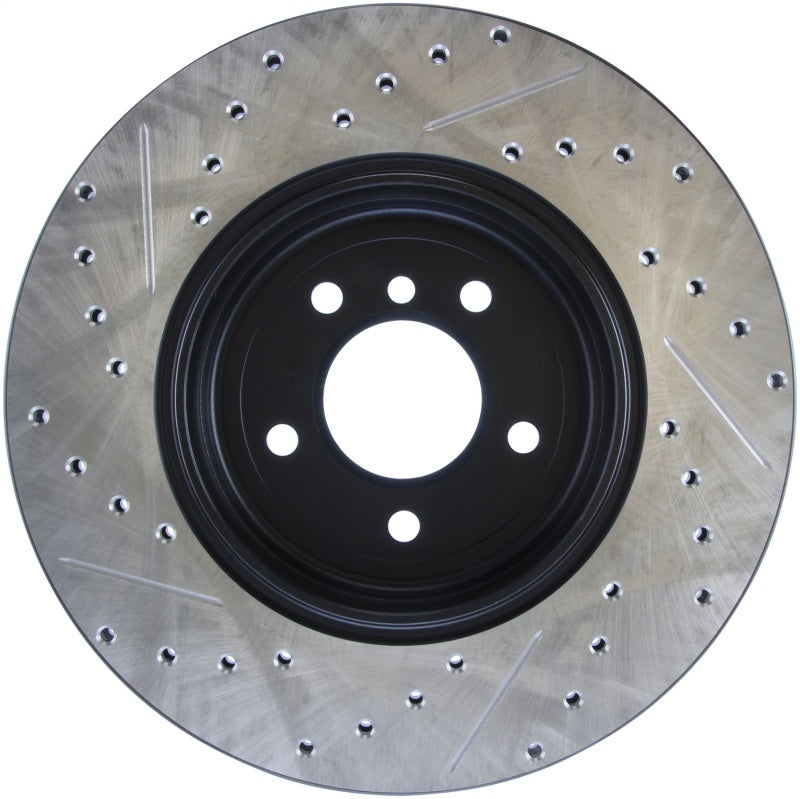 StopTech Slotted & Drilled Sport Brake Rotor Stoptech