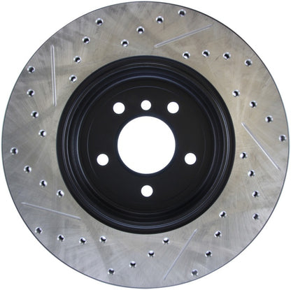 StopTech Slotted & Drilled Sport Brake Rotor Stoptech