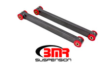 Load image into Gallery viewer, BMR LOWER CONTROL ARMS BOXED NON-ADJ POLY BLACK 1X2 (05-14 MUSTANG/GT500) - eliteracefab.com