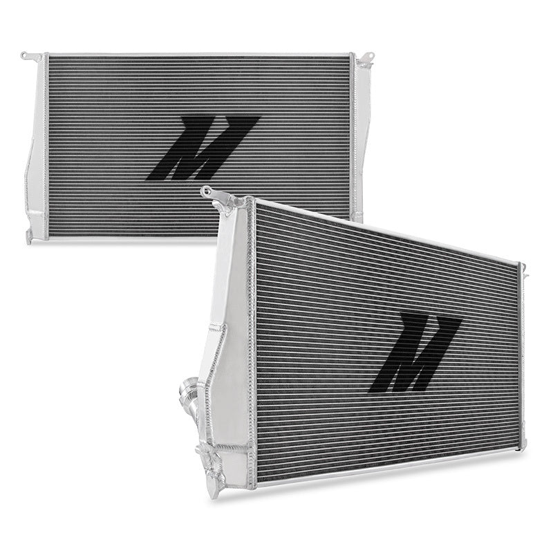 Mishimoto 2006-2013 BMW 335i/135i (Automatic) Performance Aluminum Radiator - eliteracefab.com