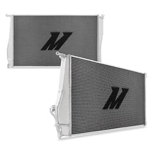 Load image into Gallery viewer, Mishimoto 2006-2013 BMW 335i/135i (Automatic) Performance Aluminum Radiator - eliteracefab.com