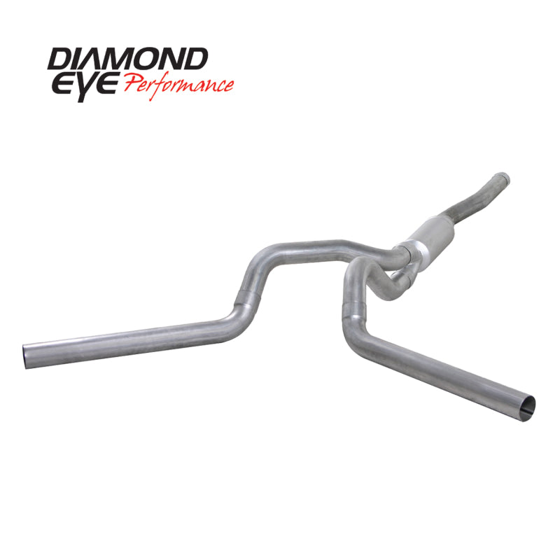Diamond Eye KIT 4in CB DUAL AL CHEVY/GMC 6.6L 2500/3500 2006-2007.5 Diamond Eye Performance