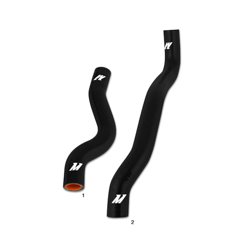 Mishimoto Mitsubishi EVO 4.5 Black Silicone Hose Kit - eliteracefab.com