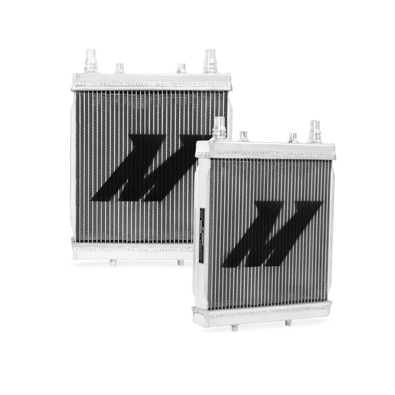 Mishimoto 2016+ Chevrolet Camaro SS or HD Cooling Package Performance Aux Aluminum Radiators - eliteracefab.com