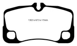 YellowStuff Rear Brake Pads - DP41930R