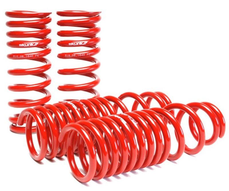 Skunk2 90-93 Acura Integra Lowering Springs (2.50in - 2.25in.) (Set of 4) - eliteracefab.com