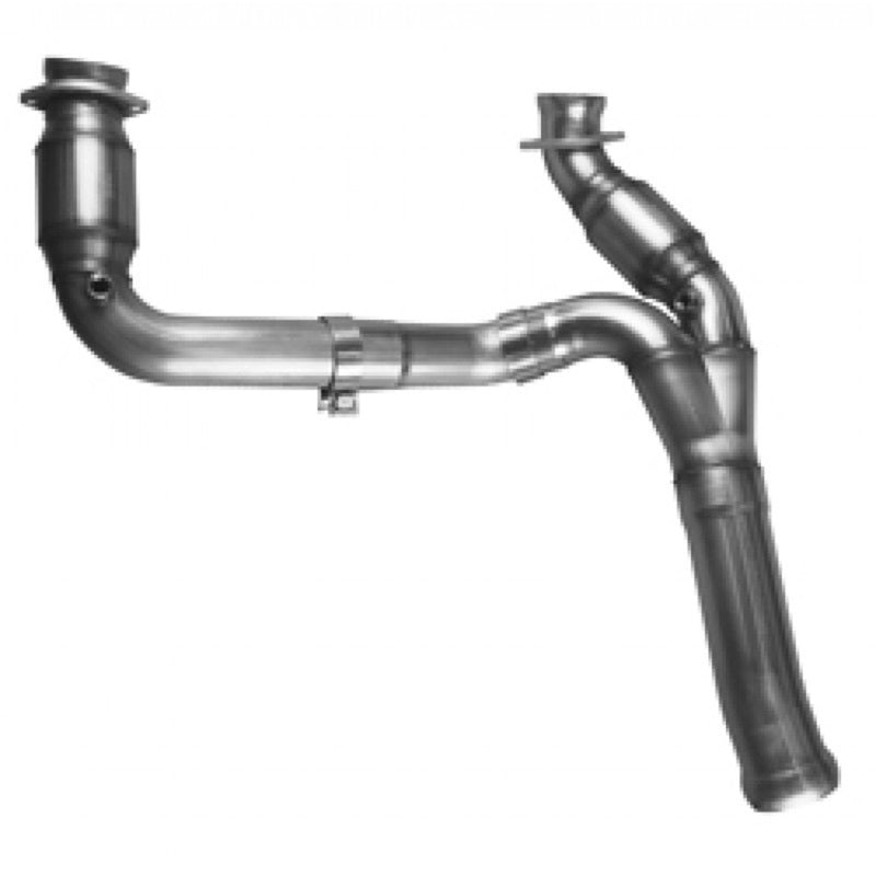 Kooks 09-13 GM 1500 Series Truck 4.8L/5.3L 3in x OEM Out GREEN Cat SS Y Pipe Kooks HDR Req Kooks Headers