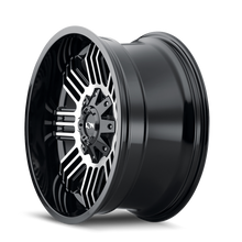 Load image into Gallery viewer, ION Type 144 20x9 / 6x135 BP / 18mm Offset / 106mm Hub Black/Machined Wheel