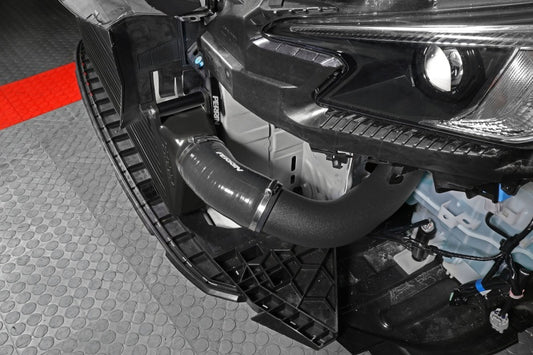 Perrin 22-23 Subaru WRX Front Mount Intercooler Kit (Black Tubes & Black Core) Perrin Performance