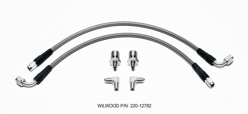 Wilwood Flexline Kit 41-56 Oldsmobile Wilwood