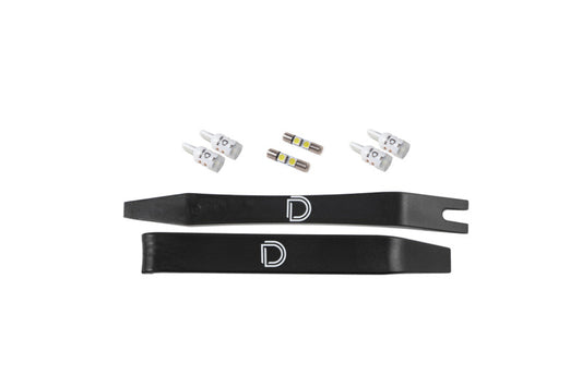 Diode Dynamics 17-20 d F-150 Raptor Interior LED Kit Cool White Stage 2 Diode Dynamics