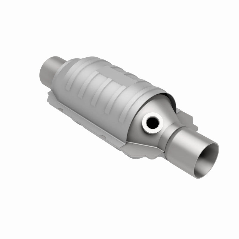 MagnaFlow Conv Univ 1.75 Single O2 Boss Magnaflow
