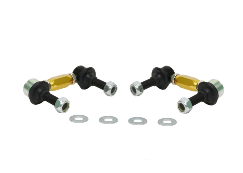 Whiteline Universal Sway Bar Link Assembly Heavy Duty Adjustable Ball/Ball Style - eliteracefab.com