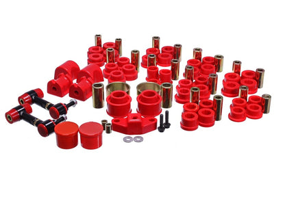 Energy Suspension 2013+ Scion FR-S/Subaru BRZ Red Hyper-Flex Master Bushing Set - eliteracefab.com