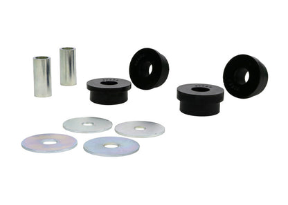 Whiteline 10/1992-10/2007 Mitsubishi Lancer EVO Rear Differential Mount Front Bushing Kit - eliteracefab.com