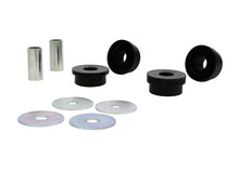 Load image into Gallery viewer, Whiteline 10/1992-10/2007 Mitsubishi Lancer EVO Rear Differential Mount Front Bushing Kit - eliteracefab.com