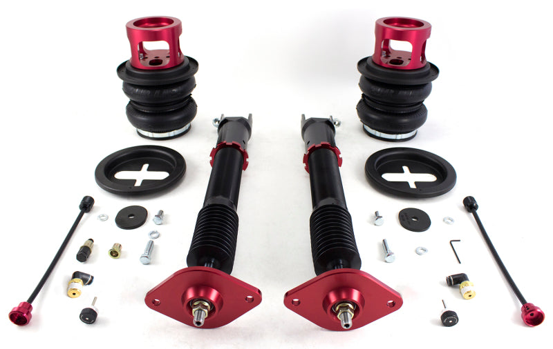 Air Lift Performance 02-07 Infiniti G35 / 03-08 Nissan 350Z Rear Kit - eliteracefab.com