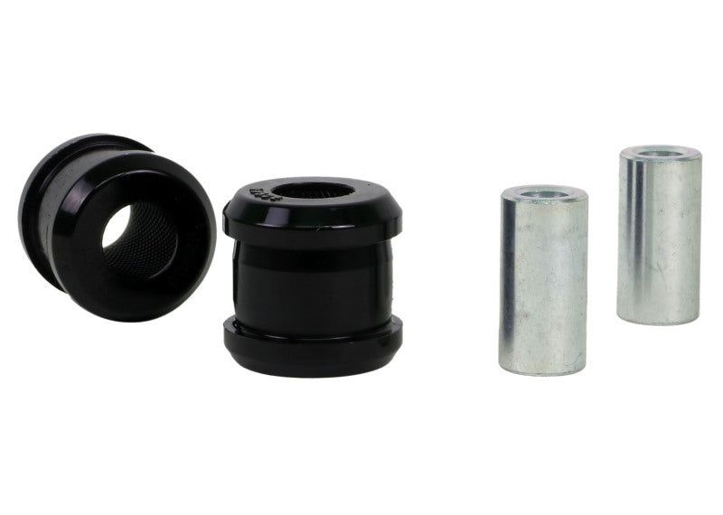 Whiteline 97-02 Mitsubishi Mirage Rear Control Arm Lower Front Inner Bushing Kit Whiteline