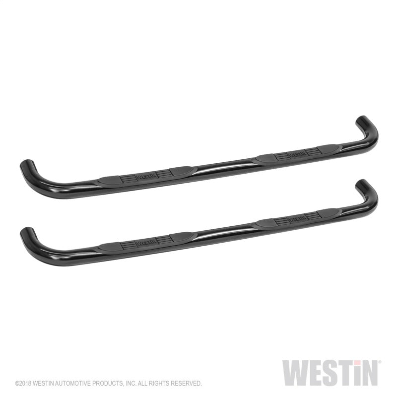 Westin 19-20 Ram 1500 Crew Cab E-Series 3 Nerf Step Bars - Black