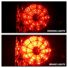 Load image into Gallery viewer, Spyder Toyota Tundra 07-13 LED Tail lights Red Smoke ALT-YD-TTU07-LED-RS - eliteracefab.com