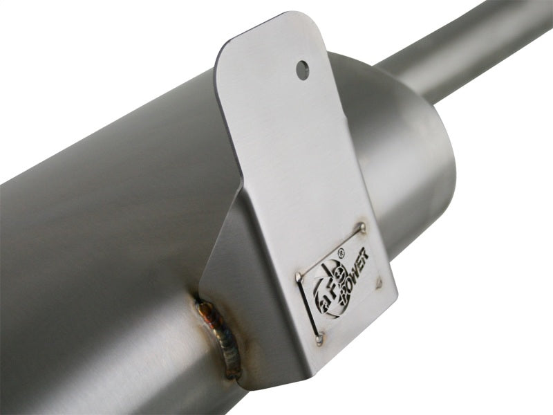 aFe MACHForce XP Exhaust Cat-Back SS-304 08-13 BMW M3 (E90) V8-4.0L aFe