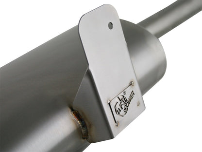 aFe MACHForce XP Exhaust Cat-Back SS-304 08-13 BMW M3 (E90) V8-4.0L aFe