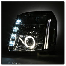 Load image into Gallery viewer, Spyder GMC Yukon 07-14/GMC Yukon XL 07-14 Projector Headlights LED Halo LED Chrome PRO-YD-GY07-HL-C - eliteracefab.com