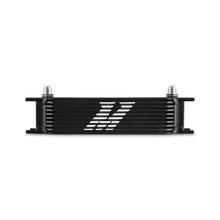 Load image into Gallery viewer, Mishimoto Universal -8AN 10 Row Oil Cooler - Black - eliteracefab.com