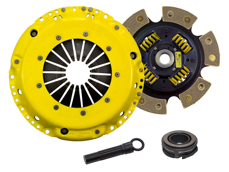 ACT 1992 Volkswagen Corrado HD/Race Sprung 6 Pad Clutch Kit - eliteracefab.com