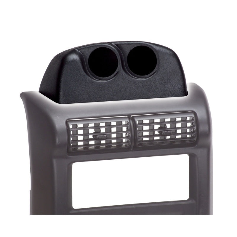 Autometer 97-06 Jeep Wrangler TJ Black Dual Dash Pod 15219