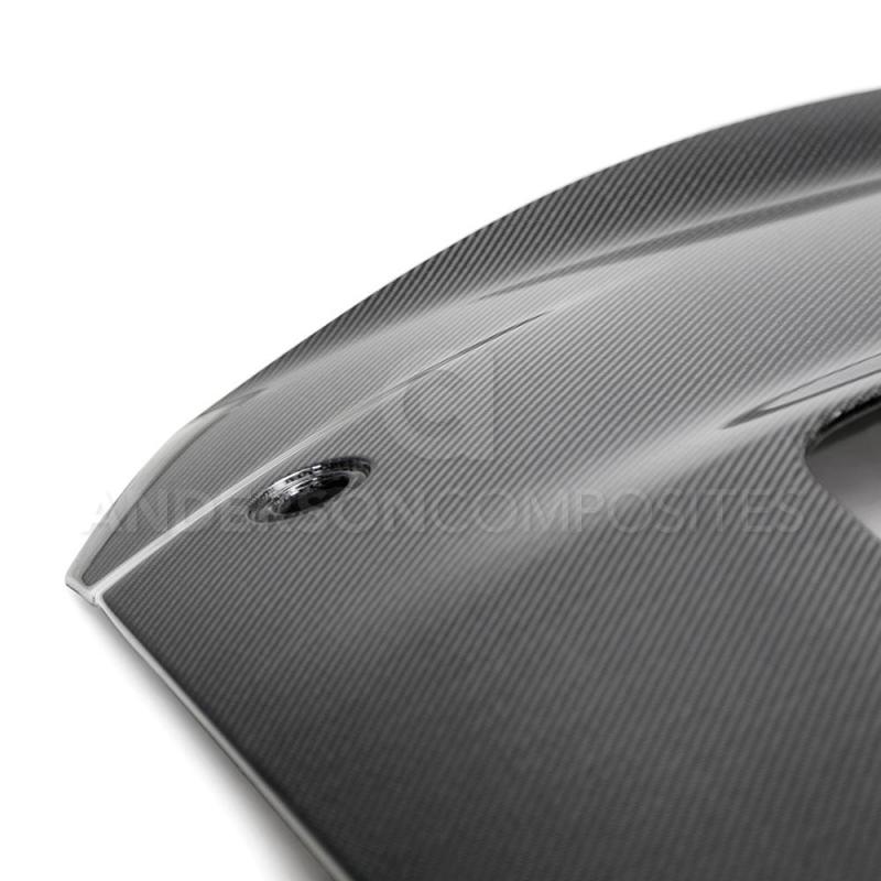 Anderson Composites 2020 Mustang Shelby GT500 Double Sided Carbon Fiber Hood Anderson Composites