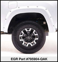 Load image into Gallery viewer, EGR 16+ Nissan Titan XD Bolt-On Look Color Match Fender Flares - Set - Blizzard