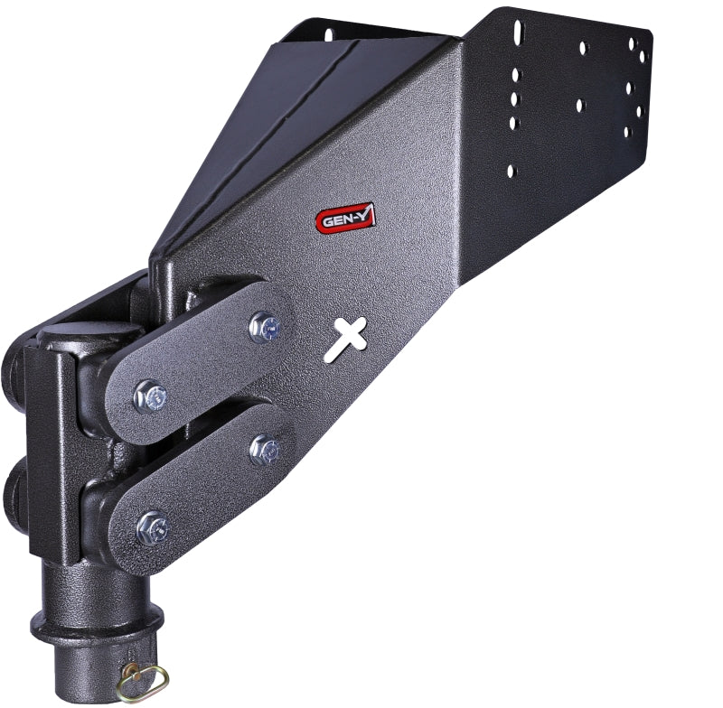 Gen-Y Executive Torsion-Flex Manual Latch 5th Wheel to Gooseneck 2-5/16in Coupler (1.5K-3.5K PW)