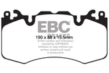 EBC GreenStuff Front Brake Pads - DP62064