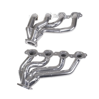 BBK 16-20 Chevrolet Camaro SS 6.2L Shorty Tuned Length Exhaust Headers - 1-3/4in Silver Ceramic - eliteracefab.com