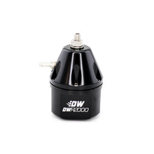 Load image into Gallery viewer, DeatschWerks DWR2000 Adjustable Fuel Pressure Regulator - Black - eliteracefab.com