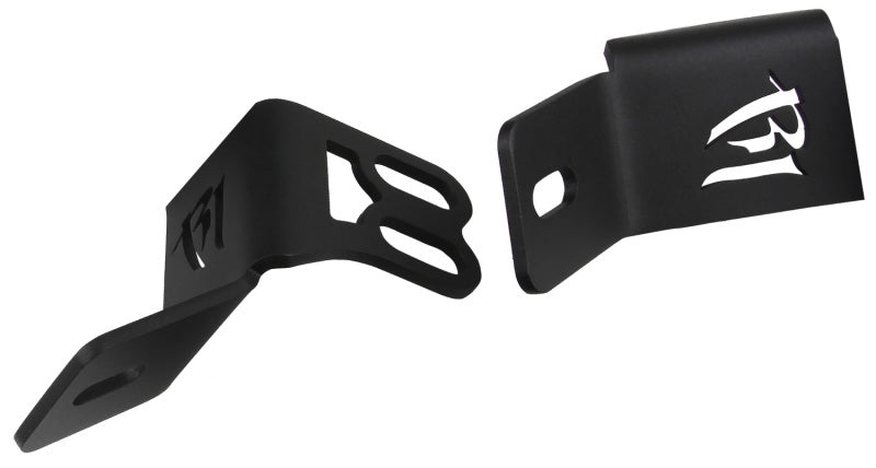 Rigid Industries 2014-2015 Polaris RZR XP1000 Single A Pillar D/DXL/SR-M/SR-Q-Series Mount Bracket - eliteracefab.com