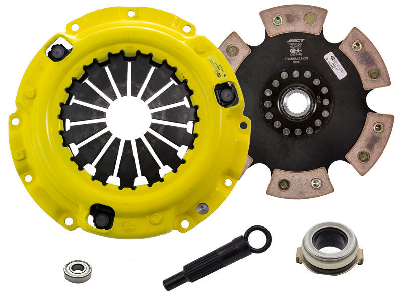 ACT 2001 Mazda Protege HD/Race Rigid 6 Pad Clutch Kit ACT