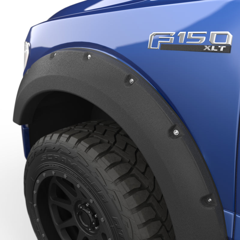 EGR 15-17 Ford F-150 Bolt-On Fender Flare (Set of 4) - eliteracefab.com