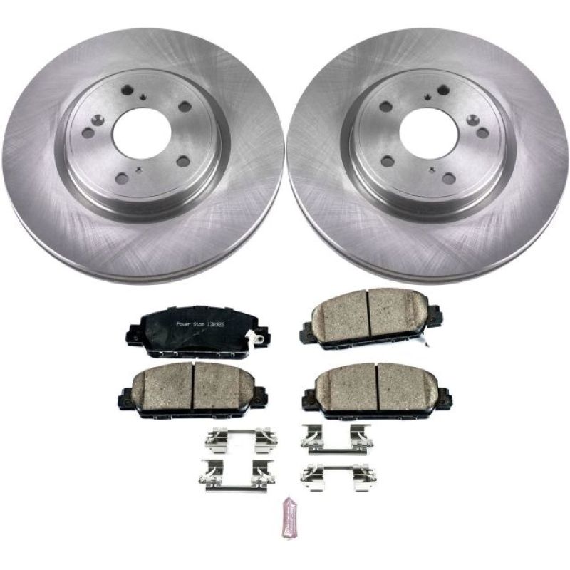 Power Stop 18-19 Honda Accord Front Autospecialty Brake Kit - eliteracefab.com