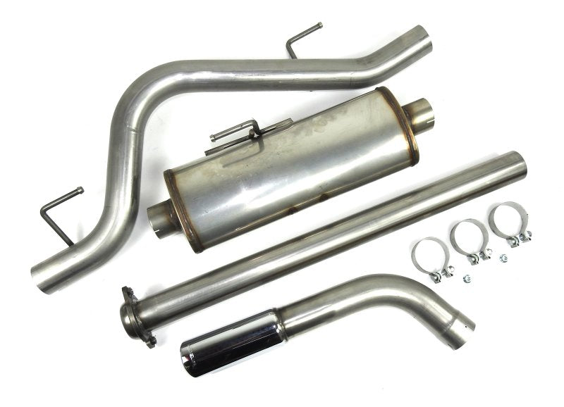 JBA 15-20 Ford F-150 All 2.7L/3.5L/5.0L 409SS Pass Side Single Exit Cat-Back Exhaust - eliteracefab.com