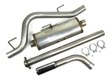 Load image into Gallery viewer, JBA 15-20 Ford F-150 All 2.7L/3.5L/5.0L 409SS Pass Side Single Exit Cat-Back Exhaust - eliteracefab.com