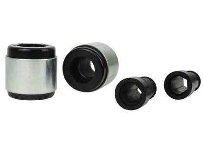 Whiteline Plus 01+ Mini R50 Front Lower Inner Rear Control Arm Bushing Kit Whiteline