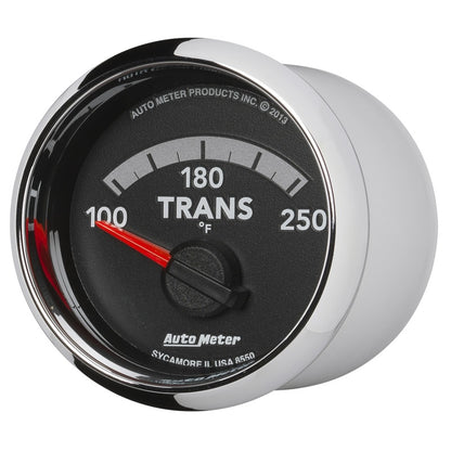Autometer Gen4 Dodge Factory Match 52.4mm 100-250 Deg F Trans Temp Gauge 8550