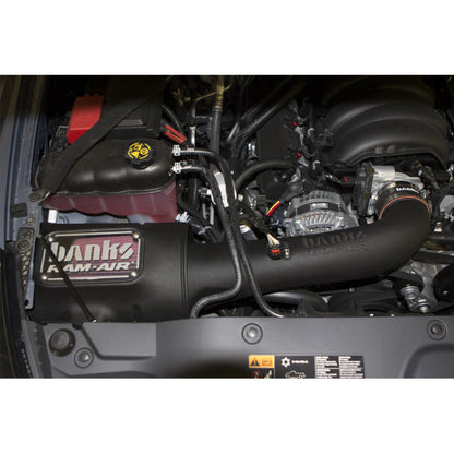 Banks Power 14-15 Chev/GMC-1500 15-SUV 5.3 & 6.2L Gas Ram-Air Intake System - eliteracefab.com