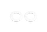 Aeromotive Replacement Nylon Sealing Washer System for AN-08 Bulk Head Fitting (2 Pack)